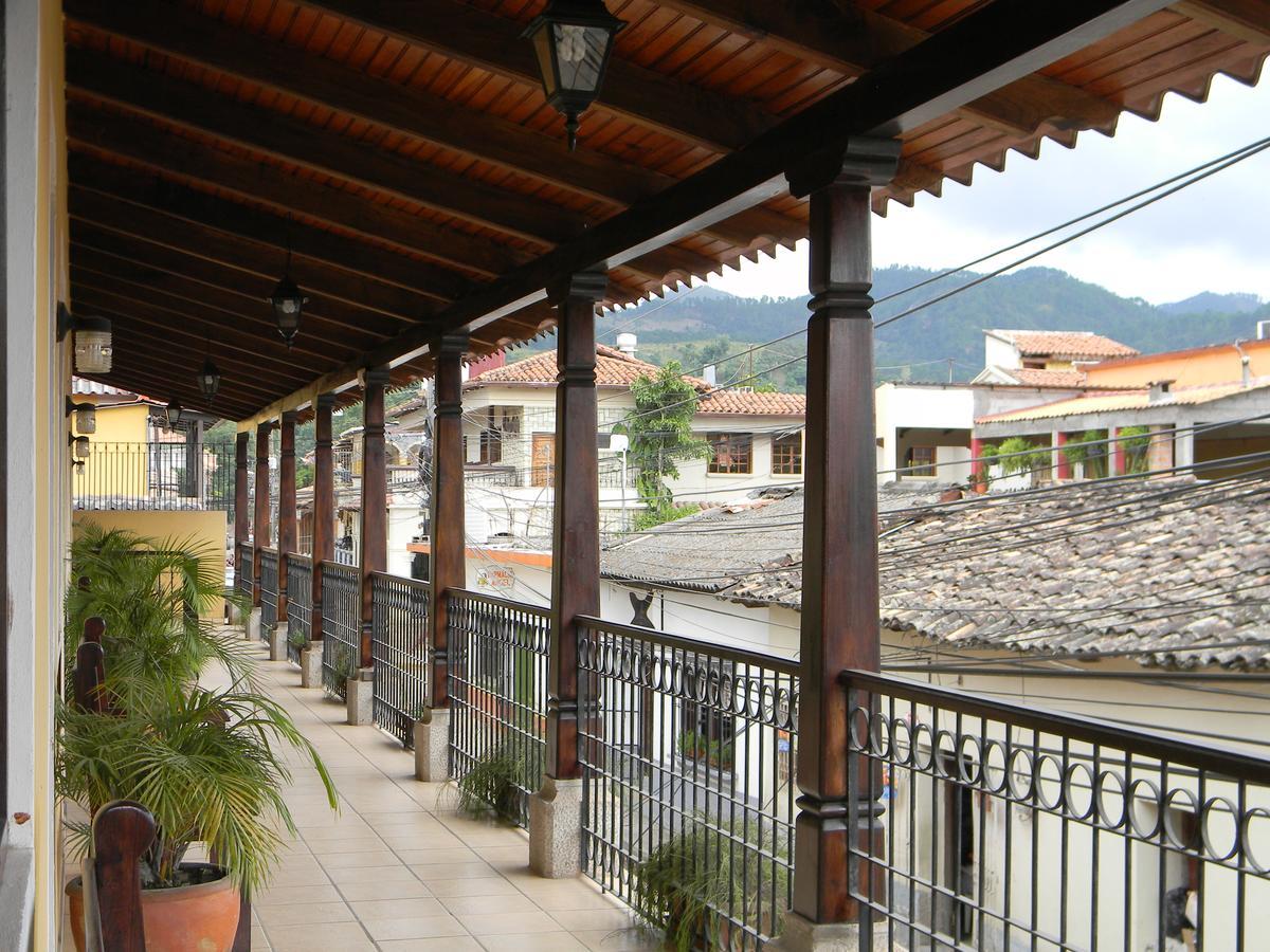 Berakah B&B- Central Park Copán Kültér fotó