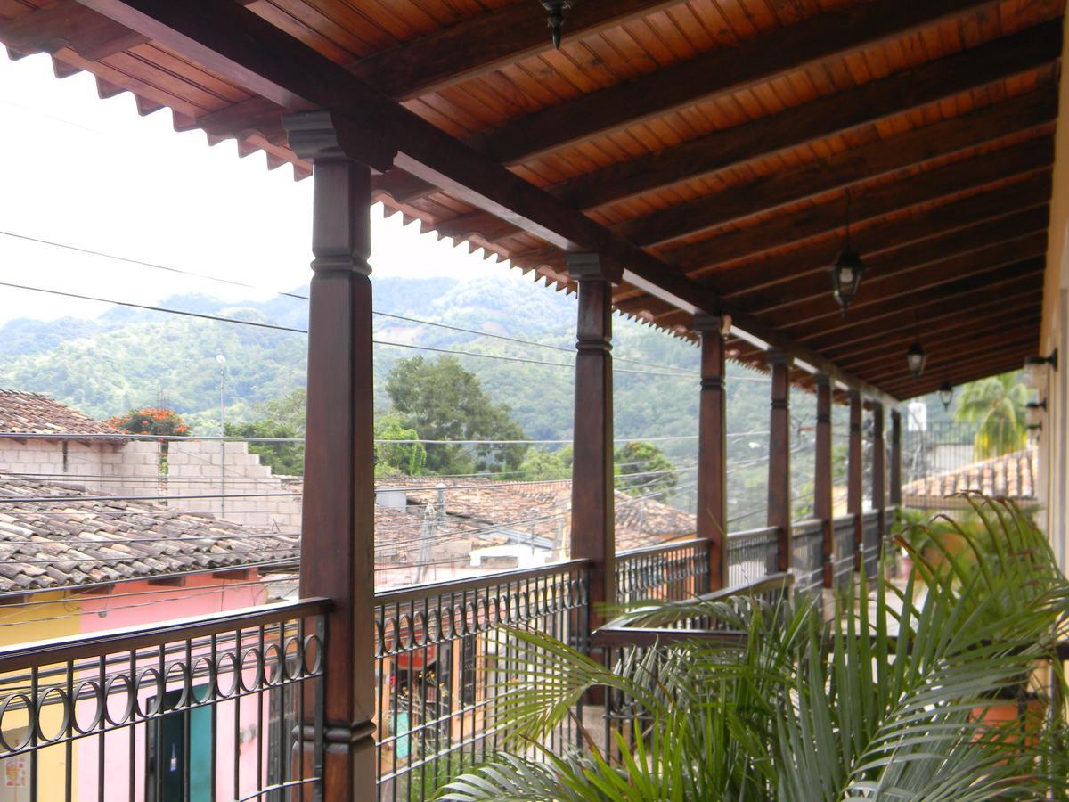Berakah B&B- Central Park Copán Kültér fotó