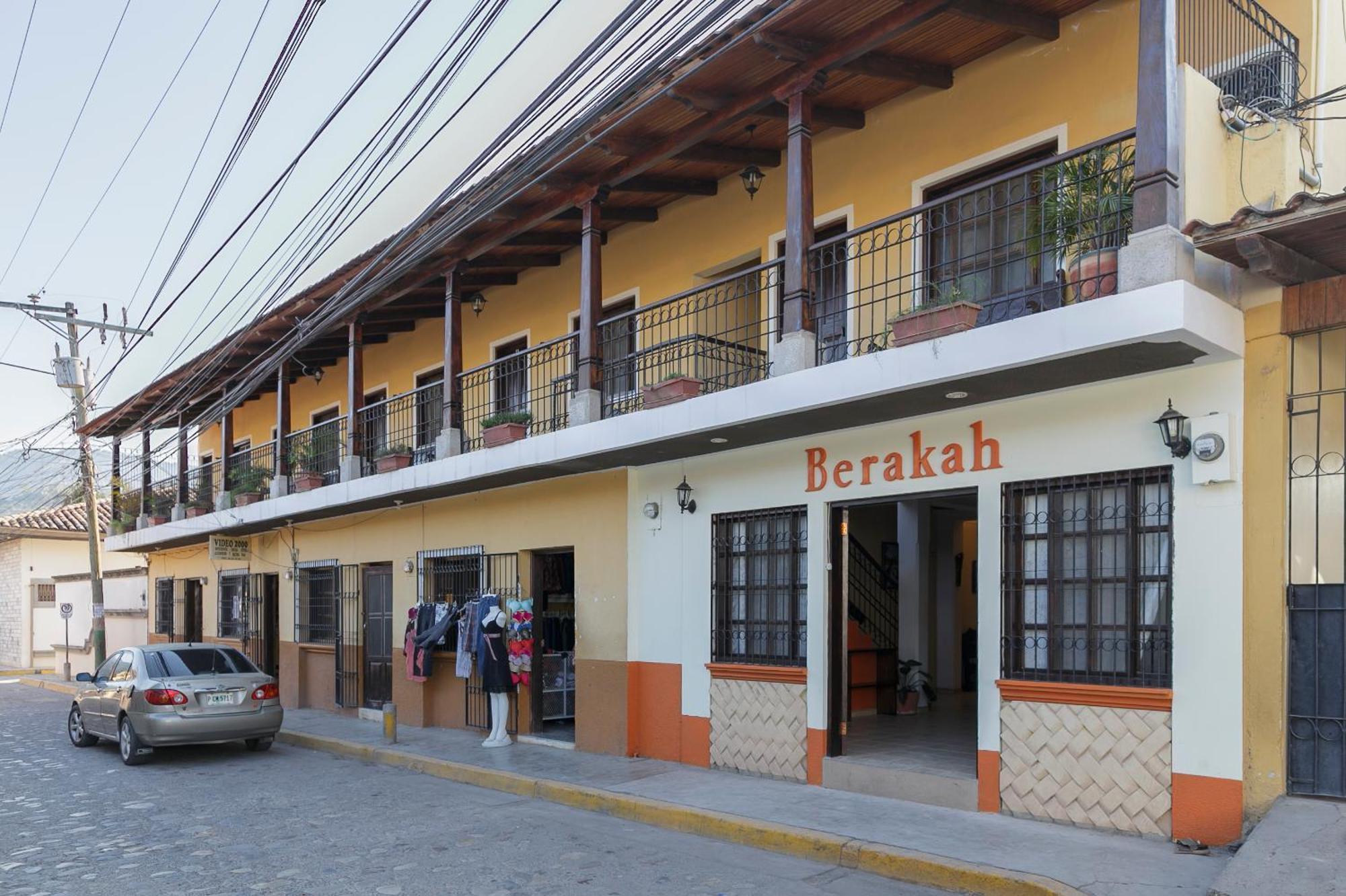 Berakah B&B- Central Park Copán Kültér fotó