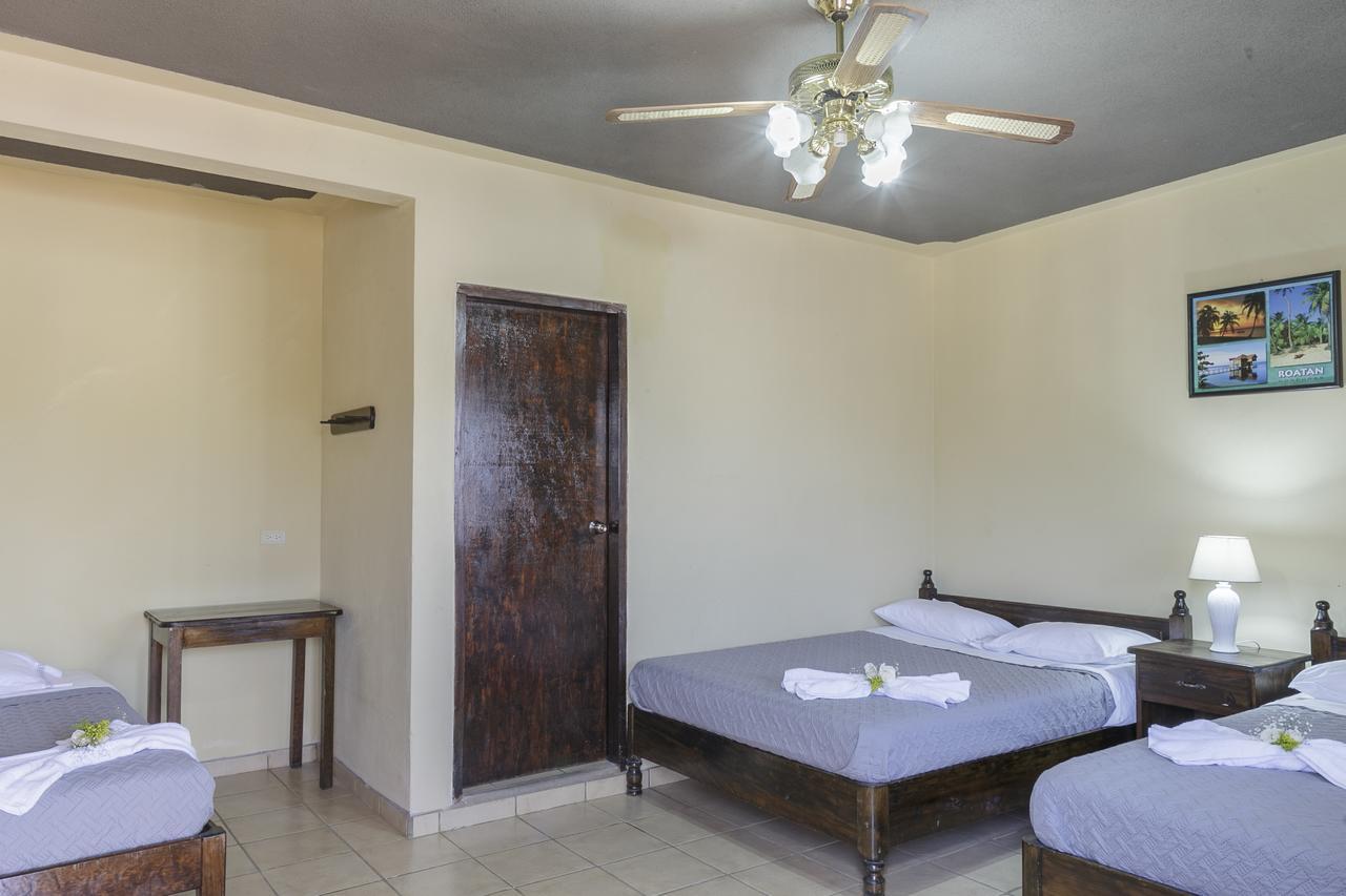 Berakah B&B- Central Park Copán Kültér fotó