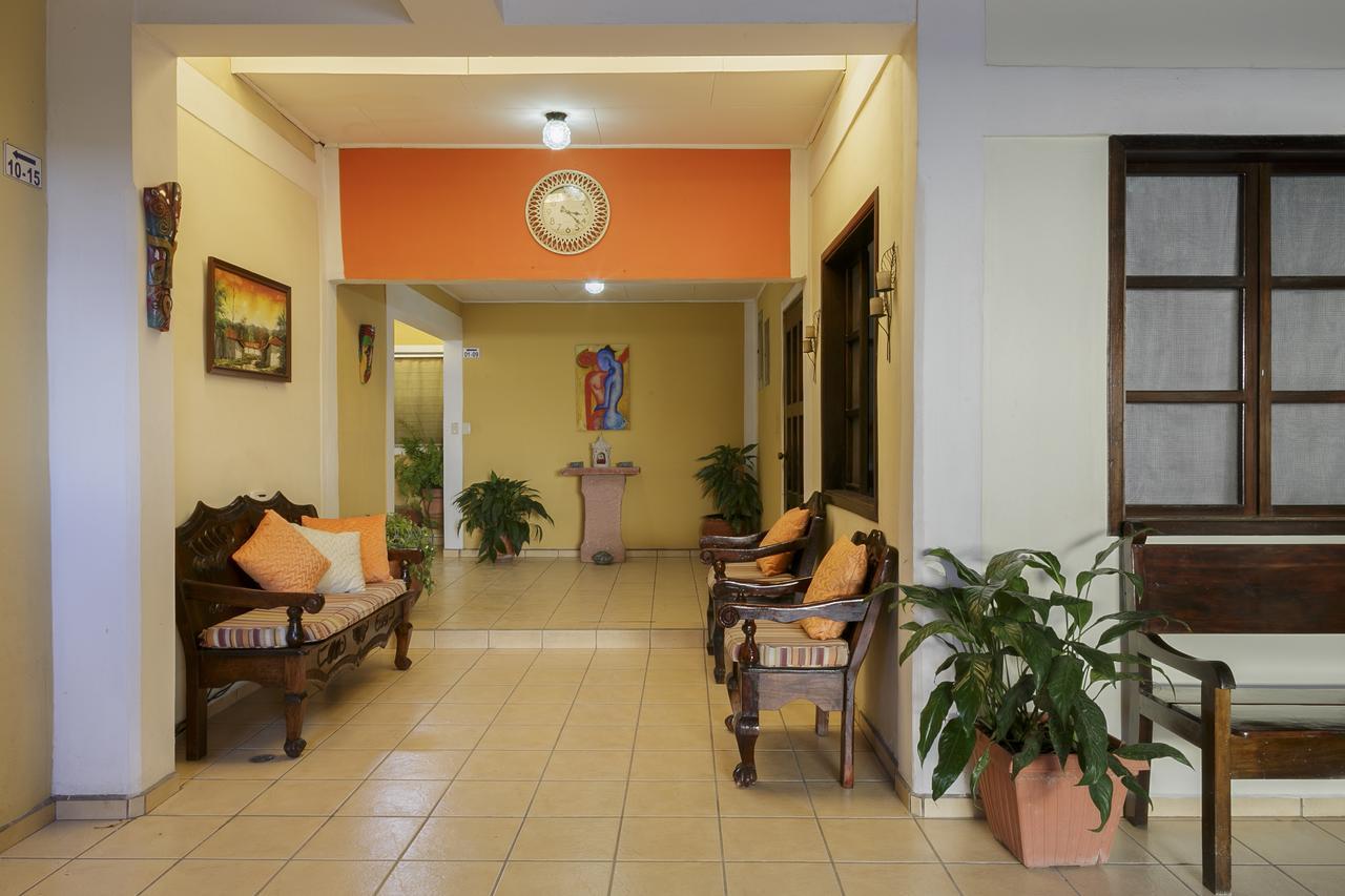 Berakah B&B- Central Park Copán Kültér fotó