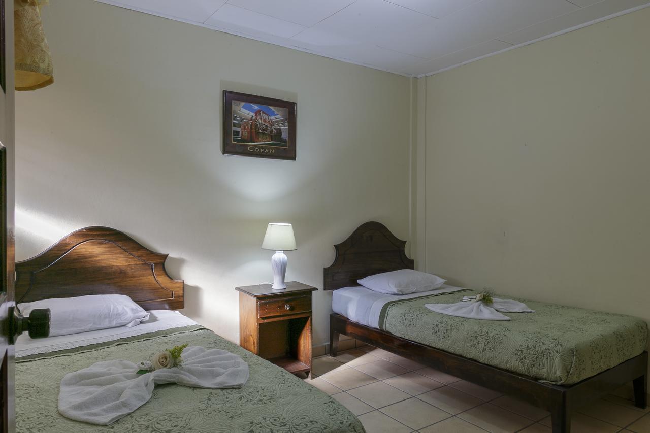 Berakah B&B- Central Park Copán Kültér fotó