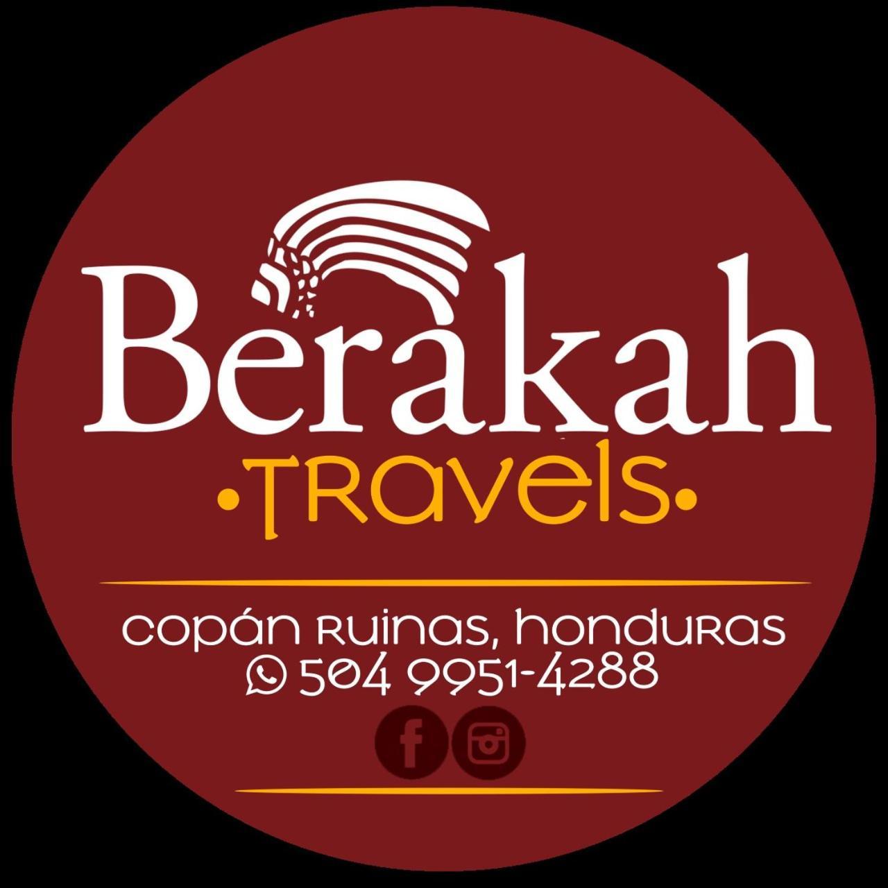Berakah B&B- Central Park Copán Kültér fotó