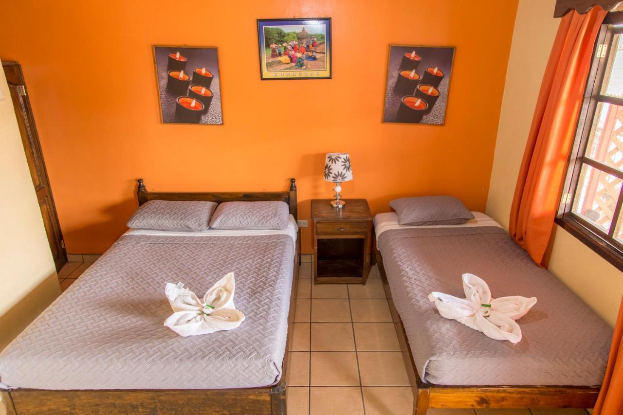 Berakah B&B- Central Park Copán Kültér fotó