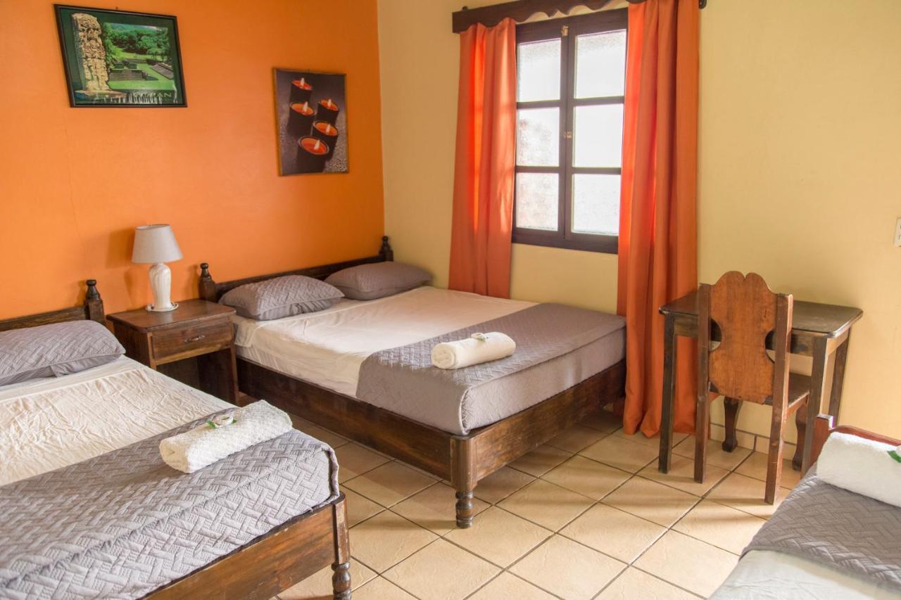 Berakah B&B- Central Park Copán Kültér fotó
