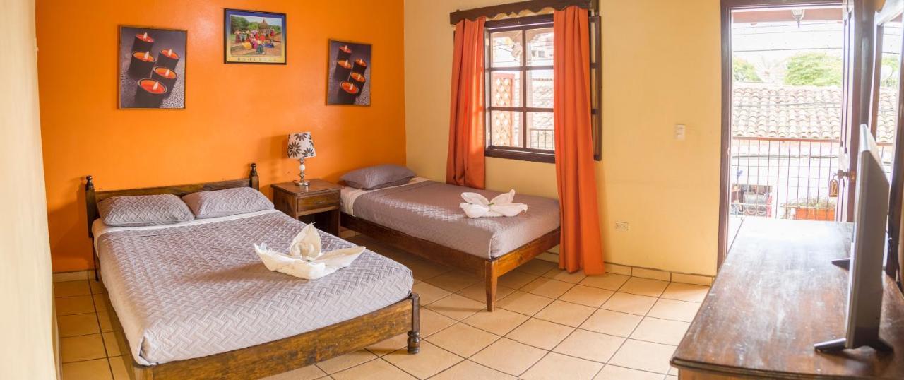 Berakah B&B- Central Park Copán Kültér fotó