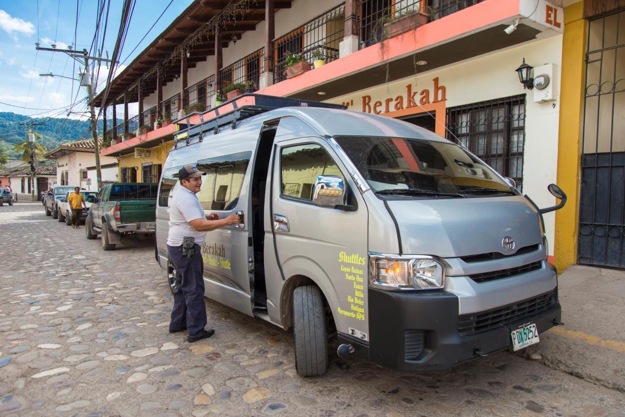 Berakah B&B- Central Park Copán Kültér fotó