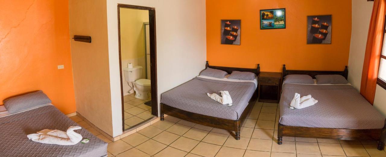 Berakah B&B- Central Park Copán Kültér fotó