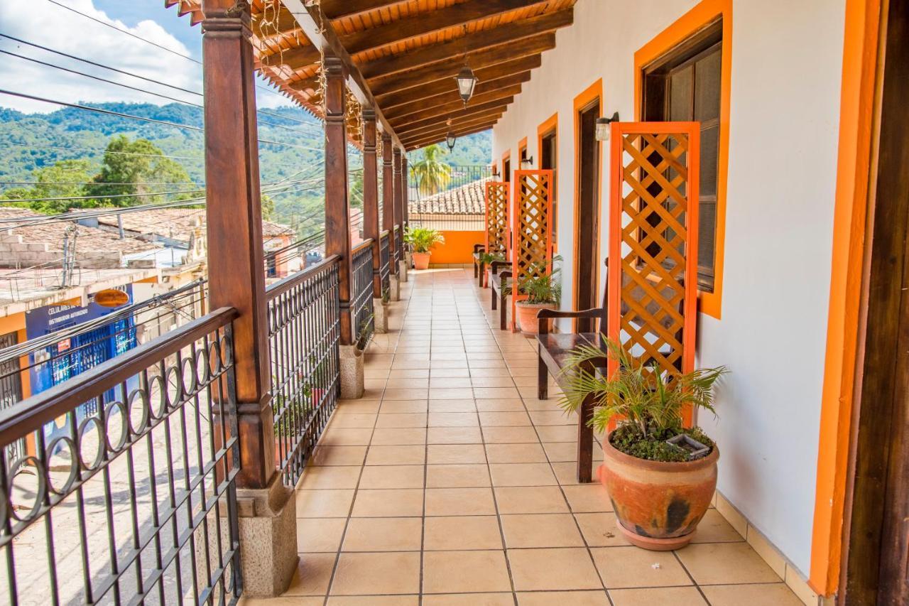 Berakah B&B- Central Park Copán Kültér fotó