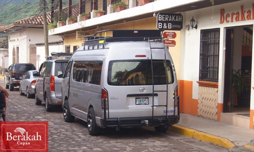 Berakah B&B- Central Park Copán Kültér fotó
