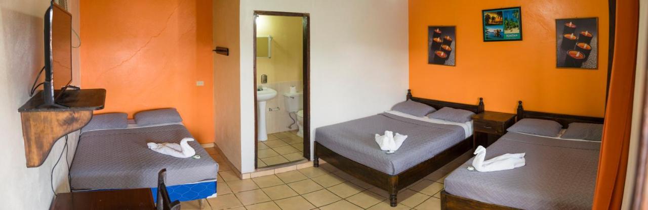 Berakah B&B- Central Park Copán Kültér fotó