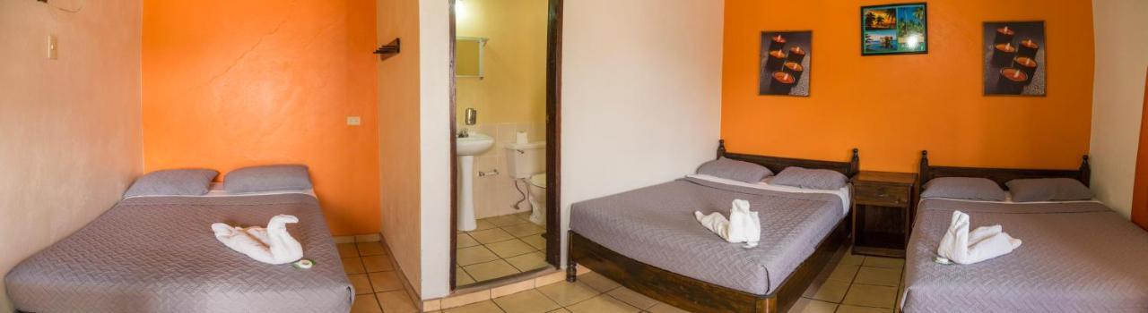 Berakah B&B- Central Park Copán Kültér fotó